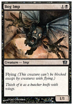 Bog Imp (8th Edition) Light Play