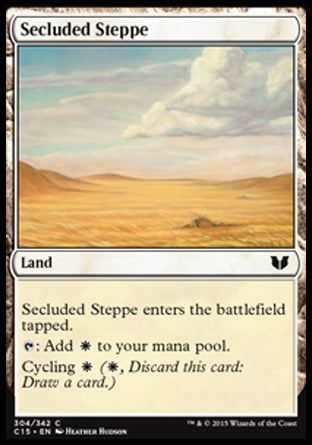 Secluded Steppe (Commander 2015) Near Mint
