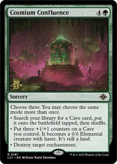 Cosmium Confluence (Promos: Prerelease Cards) Near Mint Foil