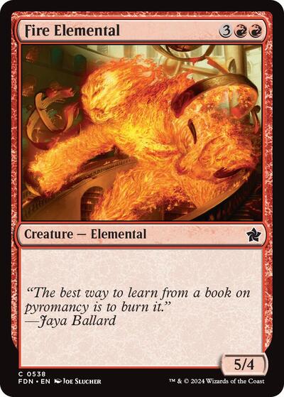 Fire Elemental|3|0|0.00