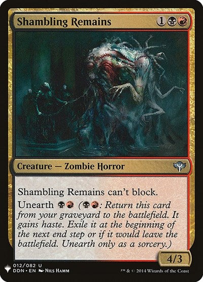 Shambling Remains (Mystery Booster) Near Mint