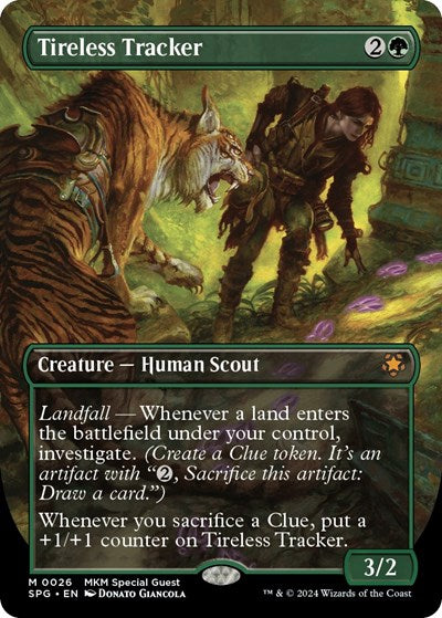 Tireless Tracker (Borderless) (Special Guests) Light Play