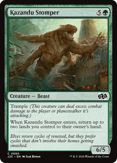 Kazandu Stomper (Foundations Jumpstart) Medium Play
