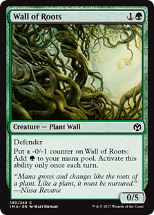Wall of Roots (Iconic Masters) Damaged / Poor
