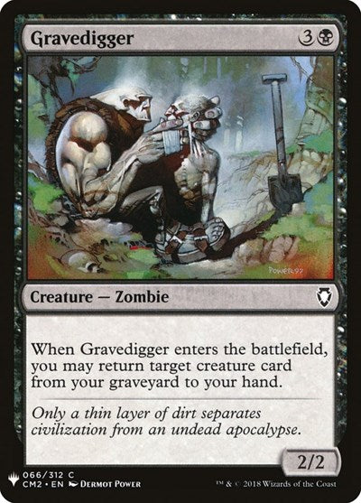 Gravedigger (Mystery Booster) Near Mint