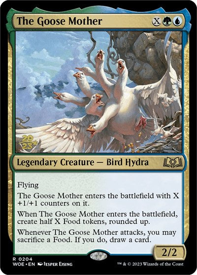 The Goose Mother (Promos: Prerelease Cards) Near Mint Foil