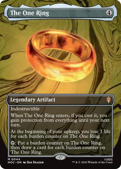 The One Ring Borderless|0|0|0.00