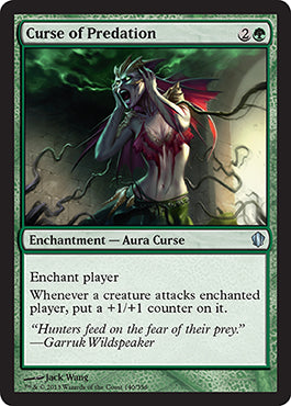 Curse of Predation|5|0|0.00