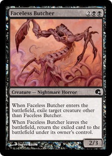 Faceless Butcher (Premium Deck Series: Graveborn) Near Mint Foil
