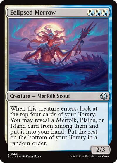 Eclipsed Merrow (Lorwyn Eclipsed) Near Mint