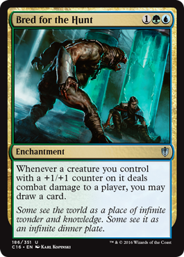 Bred for the Hunt (Commander 2016 Edition) Light Play