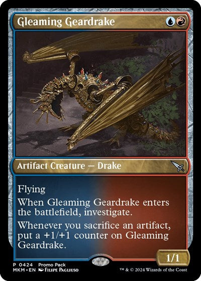 Gleaming Geardrake|0|0|0.00