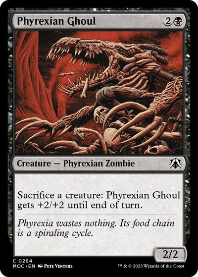 Phyrexian Ghoul|13|0|0.00