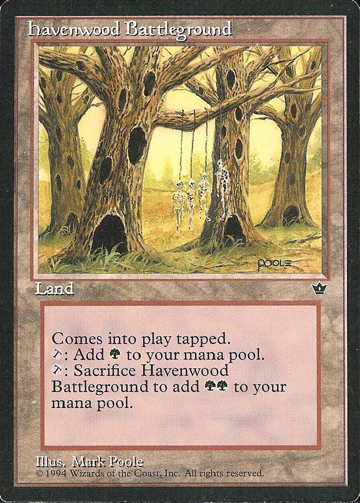 Havenwood Battleground|23|0|0.00