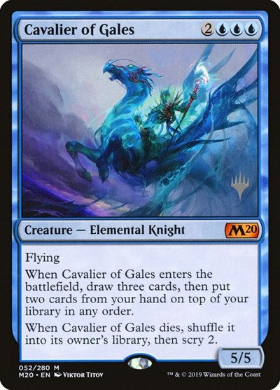 Cavalier of Gales (Promo Pack: Core Set 2020) Near Mint