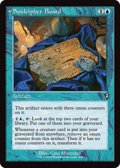 Soulcipher Board Retro Frame|6|0|0.00