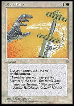 Disenchant (Ice Age) Light Play