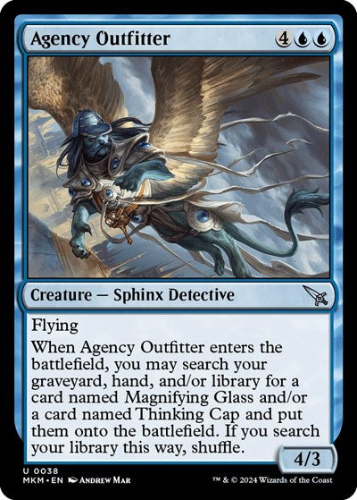 Agency Outfitter (Murders at Karlov Manor) Light Play Foil