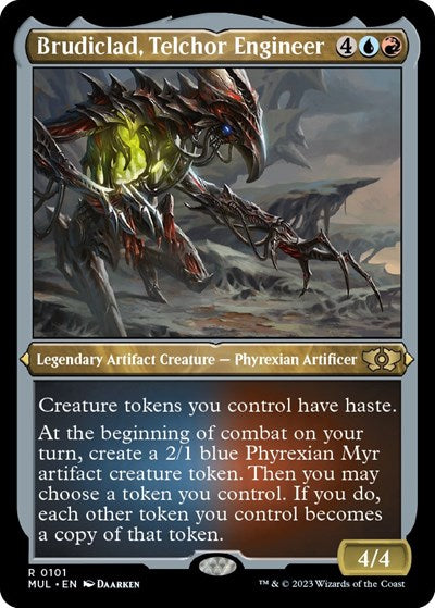 Brudiclad Telchor Engineer Foil Etched|0|0|0.00