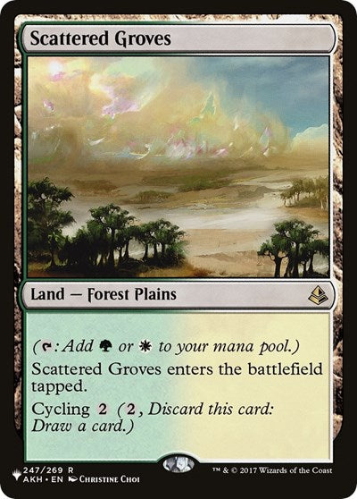 Scattered Groves (Secret Lair Commander: From Cute to Brute) Near Mint