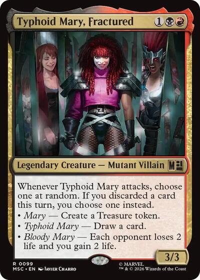 Typhoid Mary Fractured|23|0|0.00