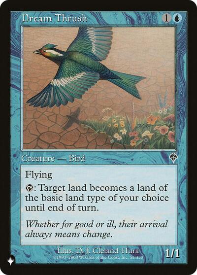 Dream Thrush|2|0|0.00