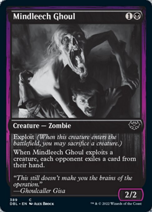 Mindleech Ghoul (Innistrad: Double Feature) Near Mint
