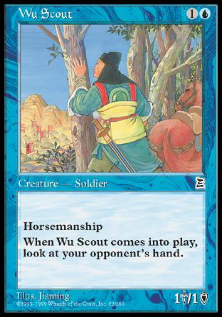 Wu Scout (Portal Three Kingdoms) Near Mint