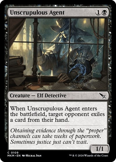 Unscrupulous Agent|16|0|0.00
