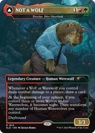 NOT A WOLF Tovolar Dire Overlord|0|0|0.00