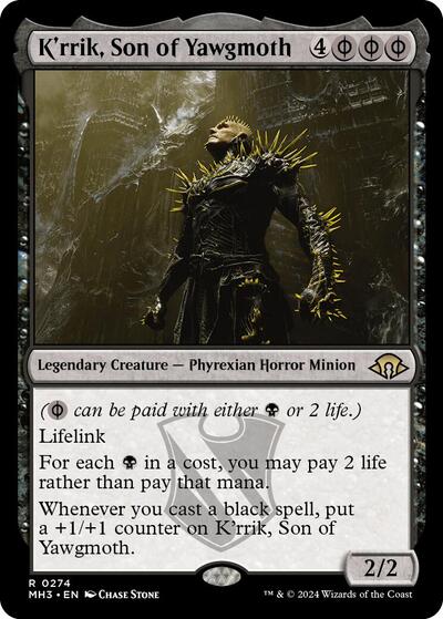 K rrik Son of Yawgmoth|0|0|0.00
