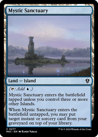 Mystic Sanctuary (Commander: Murders at Karlov Manor) Near Mint