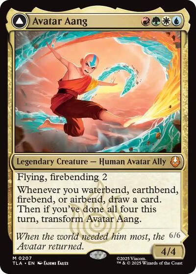 Avatar Aang|1|0|0.00