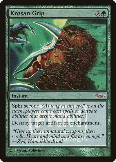 Krosan Grip (Promos: FNM) Medium Play Foil
