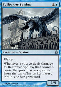 Belltower Sphinx (Ravnica) Medium Play