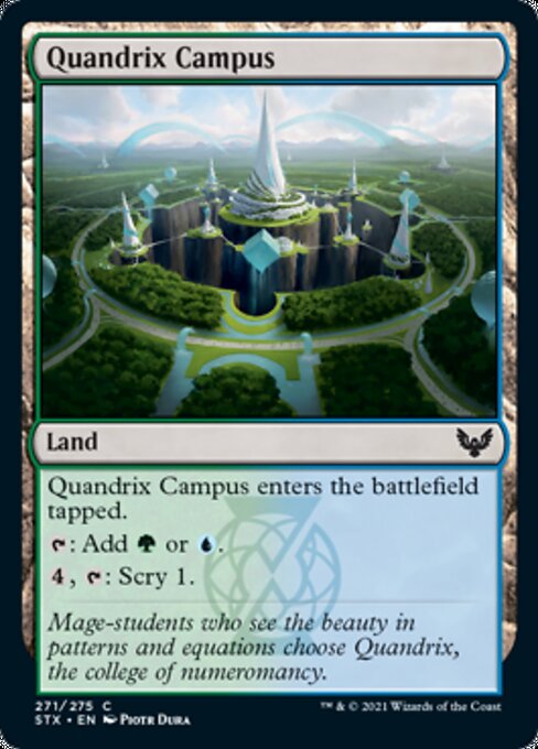 Quandrix Campus|19|0|0.00