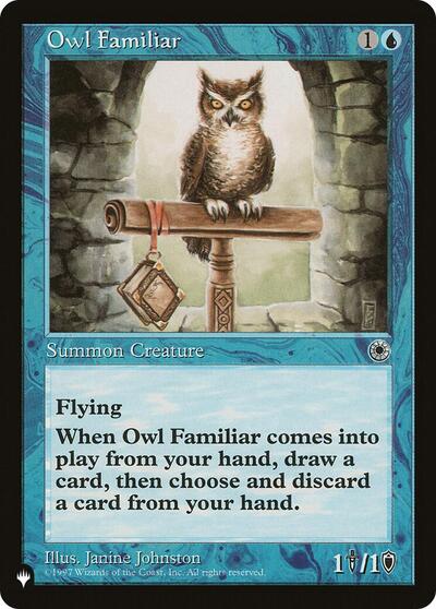 Owl Familiar|5|0|0.00