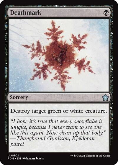 Deathmark (Foundations) Near Mint