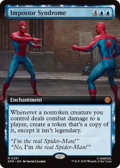 Impostor Syndrome (Extended Art) (Marvel's Spider-Man) Near Mint Foil
