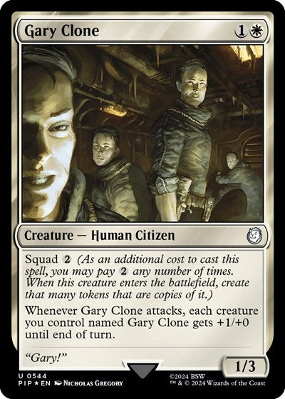 Gary Clone (Surge Foil) (Universes Beyond: Fallout) Near Mint Foil