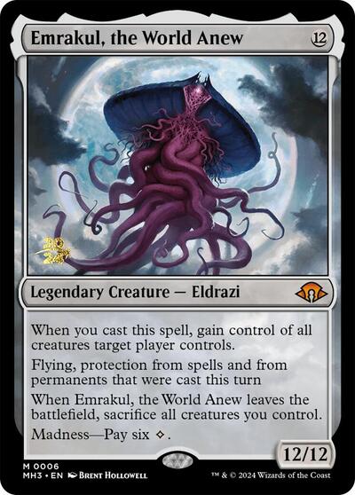 Emrakul, the World Anew (Promos: Prerelease Cards) Near Mint Foil