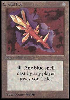 Crystal Rod (Beta) Near Mint