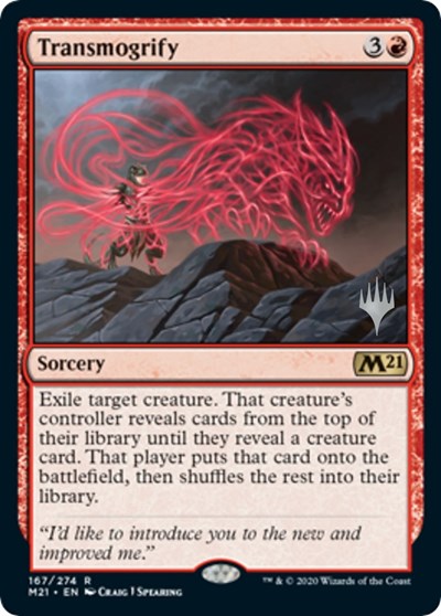 Transmogrify (Promo Pack: Core Set 2021) Medium Play