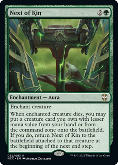 Next of Kin (Commander: Streets of New Capenna) Medium Play