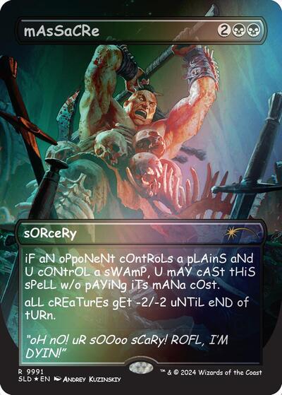 mAsSaCRe Rainbow Foil|0|0|0.00