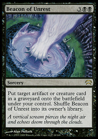 Beacon of Unrest (Planechase) Medium Play