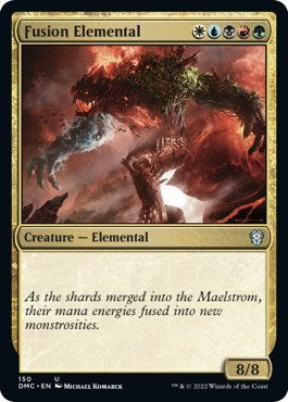 Fusion Elemental (Commander: Dominaria United) Near Mint