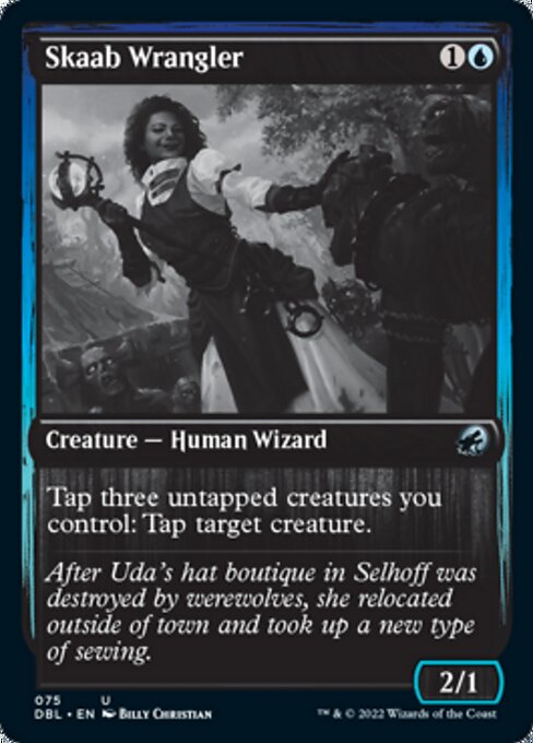 Skaab Wrangler (Innistrad: Double Feature) Light Play
