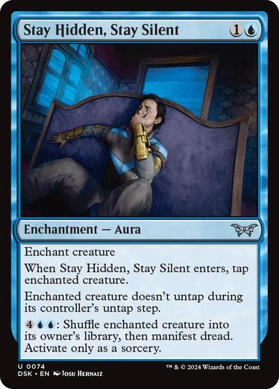 Stay Hidden Stay Silent 0074|17|0|0.00