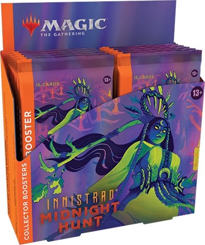 Innistrad: Midnight Hunt Collector Booster Display